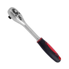 HT-2104 : Рукоятка із храповым механізмом на 24 зуба 1/4'' HT-2104 : Рукоятка із храповым механізмом на 24 зуба 1/4''
