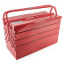 HT-5047 : Ящик інструментальний 450 мм, 7 секцій