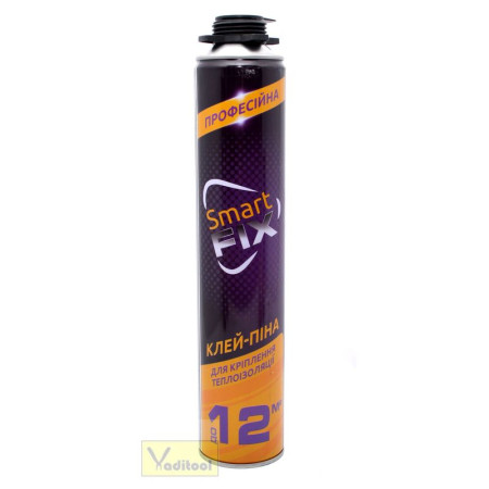 Піна-Клей SMARTFIX 900ml професійна (12шт./ящ)