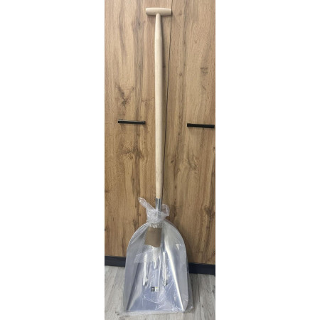 Лопата алюмінієва (зернова) + Т-подібний держак Shovel