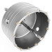 SD-7105 : Комплект: cвердло корончате по бетону 105 мм + Перехідник SDS Plus 100 мм