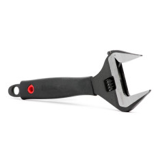 XT-0050 : Ключ розвідний 250мм, обрезиненная рукоятка, розлучення губок 50мм, Cr-V