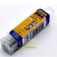Сверло по металлу HSS PRO 3,00 IRWIN ( 10 шт.)