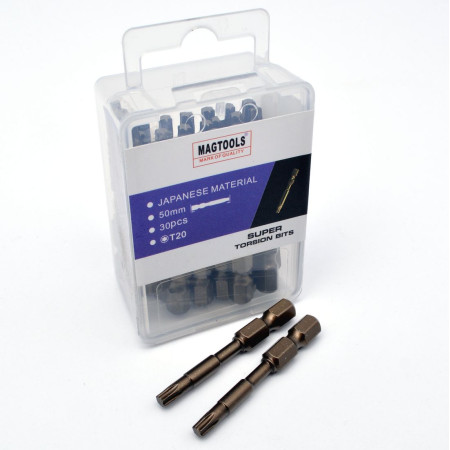 Біта T20x50 (ЯПОНІЯ) (30шт./уп) Біта T20x50 (ЯПОНІЯ) (30шт./уп)