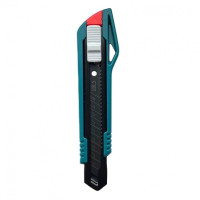 Ніж UTILITY KNIFE 286 з бігунком, гартоване лезо (30шт/360шт)