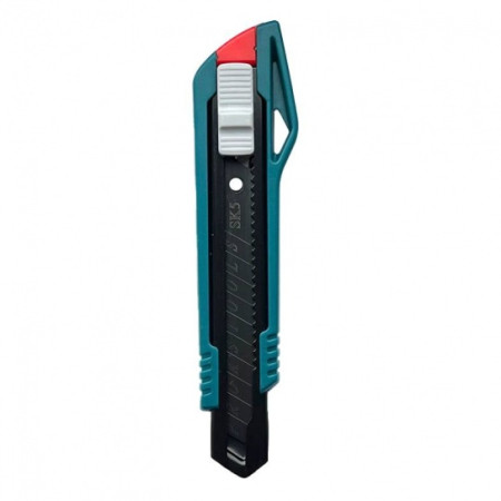 Ніж UTILITY KNIFE 286 з бігунком, гартоване лезо (30шт/360шт)