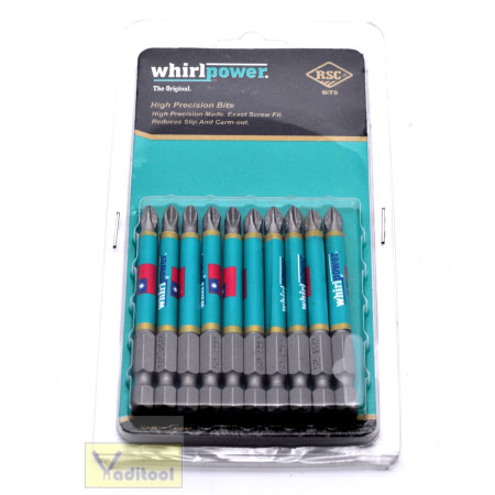Magtools Біта PH2 x 70мм (10шт./уп) Magtools Біта PH2 x 70мм (10шт./уп)