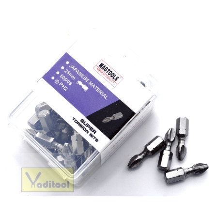 Біта PH2x25 (ЯПОНІЯ) (50шт./уп) Біта PH2x25 (ЯПОНІЯ) (50шт./уп)