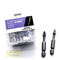 Біта PH2x50 (ЯПОНІЯ) (30шт./уп) Біта PH2x50 (ЯПОНІЯ) (30шт./уп)
