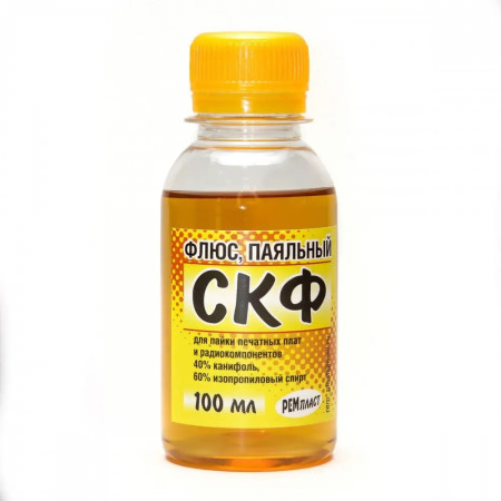 Флюс паяльний СКФ 100мл (25шт./уп)