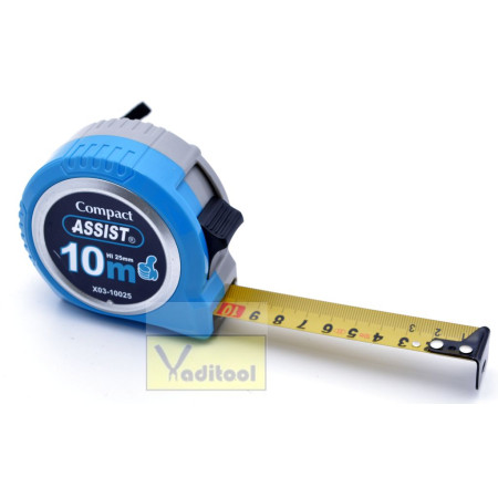 Рулетка X-03 10х25мм ASSIST PREMIUM (12шт/48ящ)
