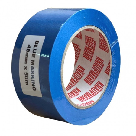 Стрічка малярна фасадна синя з УФ UV 48х50м (24шт/ящ) Knaufmann