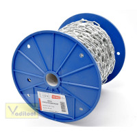 Ланцюг коротка ланка 2 мм оц бухта 100м DIN 5685A