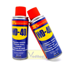 Універсальний аерозоль (мастило) VD-40 200 мл (36шт./ящ) Універсальний аерозоль (мастило) VD-40 200 мл (36шт./ящ)