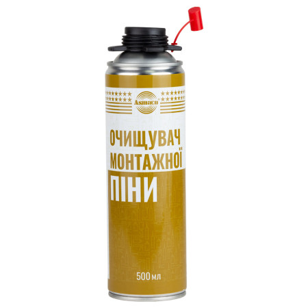 2726881 : очищувач монтажної піни 500мл Asmaco