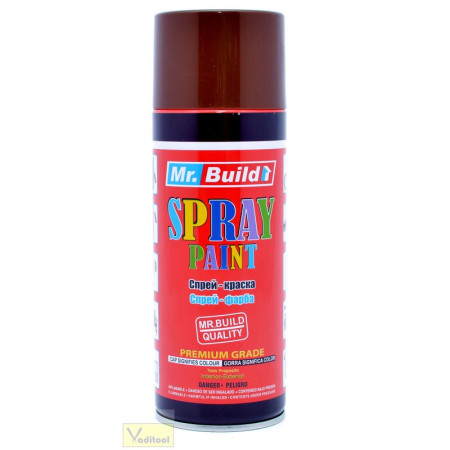 Mr.Build №41 орехово-коричневый Ral 8008 ,400 мл Mr.Build №41 орехово-коричневый Ral 8008 ,400 мл