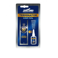Суперклей ГЕЛЬ TERMINATOR MUSTANG