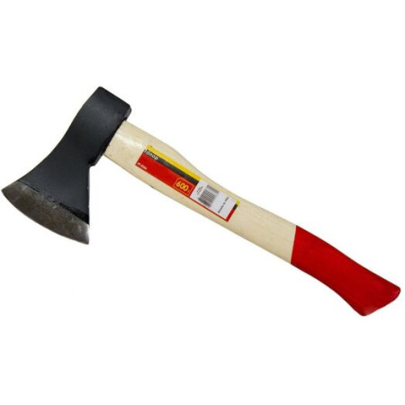 HT-0266 : Сокира 600 г.з дерев'яною рукояткою