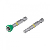 VT-0232 : Комплект отверточних насадок Torx з обмежувачем T30 1/4 - VT-0232 : Комплект отверточних насадок Torx з обмежувачем T30 1/4 -