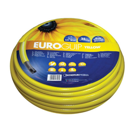 Шланг Euro GUIP YELLOW 1/2 25м