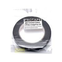 Двостороння спінена стрічка стандартна (ProTape, 15х 5, (120 шт/ящ)) Двостороння спінена стрічка стандартна (ProTape, 15х 5, (120 шт/ящ))