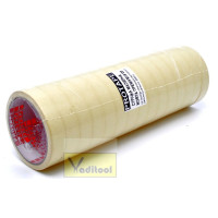 Стрічка малярна жовта профі (ProTape, 19х20 тубус=15шт (135 шт/ящ)) Стрічка малярна жовта профі (ProTape, 19х20 тубус=15шт (135 шт/ящ))