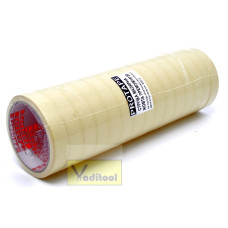 Стрічка малярна жовта профі (ProTape, 19х20 тубус=15шт (135 шт/ящ))