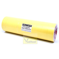 Стрічка малярна жовта профі (ProTape, 30х20 тубус=10шт (90 шт/ящ))