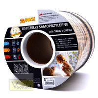 SANOK Ущільнювач 100м D 9*7.5 коричневий SANOK Ущільнювач 100м D 9*7.5 коричневий