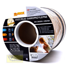 SANOK Ущільнювач 100м D 9*7.5 коричневий SANOK Ущільнювач 100м D 9*7.5 коричневий