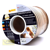 SANOK Ущільнювач 150м E 9*4 коричневий