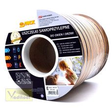 SANOK Ущільнювач 150м E 9*4 коричневий
