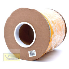 SANOK Ущільнювач D 14х12х40м білий гаражний SANOK Ущільнювач D 14х12х40м білий гаражний