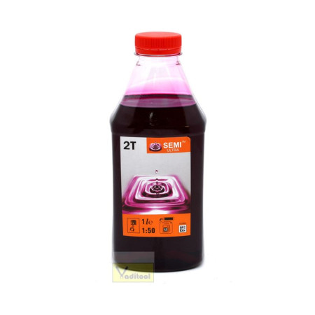Мастило 2Т SemiUltra (оригінал) 0,8л (12шт./ящ) Мастило 2Т SemiUltra (оригінал) 0,8л (12шт./ящ)