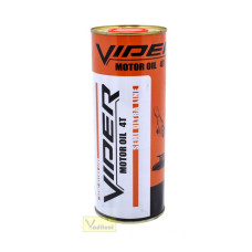 Мастило металева банка 4Т -"VIPER-" 1,0L (12шт/уп)