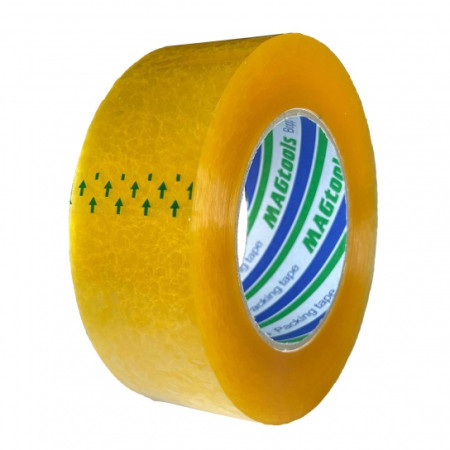 Скотч прозорий 45 х 500 Magtools Super Tape (36шт/ящ)