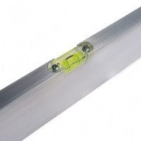 Правило з рівнем та ручками 2,0м Magtools (10шт/пач)