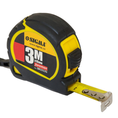 3815131 : рулетка Foreman 3м*16мм