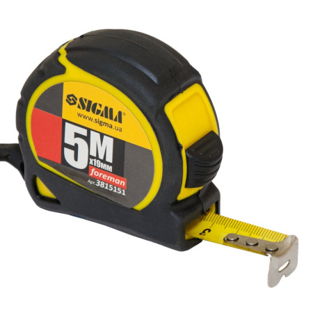 3815151 : рулетка Foreman 5м*19мм