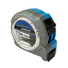 Рулетка X-08 MAGTOOLS COMPACT 7.5мх25мм (12шт/120ящ) Рулетка X-08 MAGTOOLS COMPACT 7.5мх25мм (12шт/120ящ)
