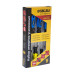 4001151 : набір викруток посилених під ключ 6шт CrV
