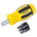 4001811 : викрутка з реверсом MINI + біти 6шт CrV