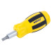 4001811 : викрутка з реверсом MINI + біти 6шт CrV
