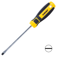4009221 : викрутка шліцева SL 5.0х125мм CrV Mega 4009221 : викрутка шліцева SL 5.0х125мм CrV Mega