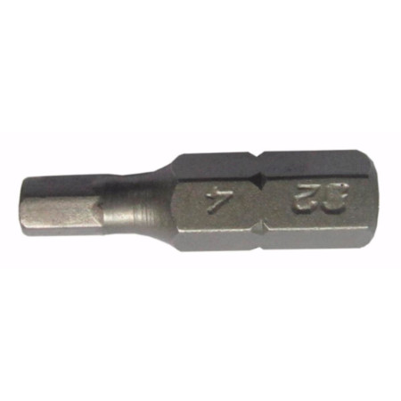 4010731 : набір біт HEX 4х25мм 1/4- 4010731 : набір біт HEX 4х25мм 1/4-