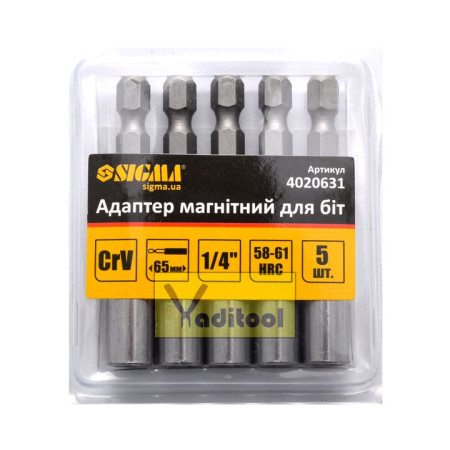 4020631 : адаптер магнитный для бит 1/4- 4020631 : адаптер магнитный для бит 1/4-