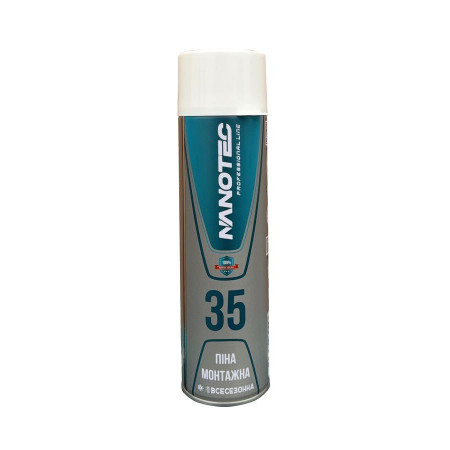NanoTec_Піна монтажна_35L_500ml_Ручна (12шт./ящ) NanoTec_Піна монтажна_35L_500ml_Ручна (12шт./ящ)