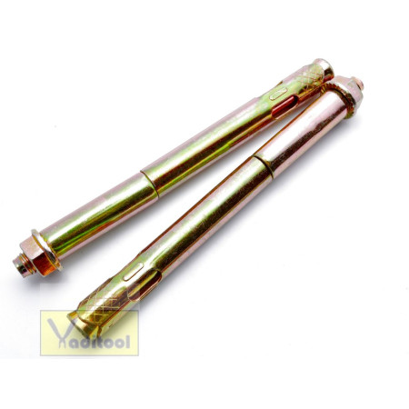 LSI*OCA*16x140: Однорозпорний сталевий анкер 16х140 (20 шт.) LSI*OCA*16x140: Однорозпорний сталевий анкер 16х140 (20 шт.)