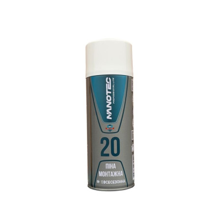 NanoTec_Піна монтажна_20L_300ml_Ручна (12шт./ящ) NanoTec_Піна монтажна_20L_300ml_Ручна (12шт./ящ)