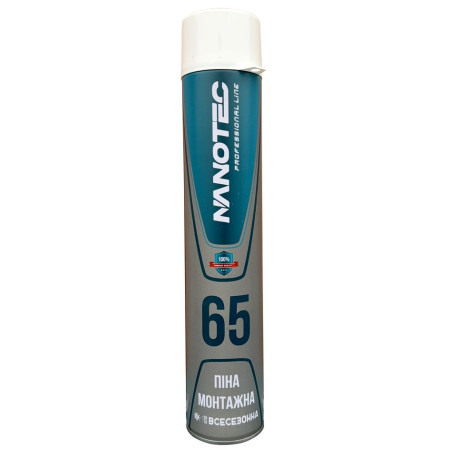 NanoTec_Піна монтажна_65L_750ml_Ручна (12шт./ящ) NanoTec_Піна монтажна_65L_750ml_Ручна (12шт./ящ)